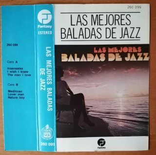 Cassette Jazz: Las Mejores Baladas