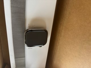 Apple Watch Negro/Plateado