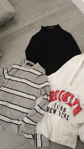 Conjunto 3 Camisetas Mujer