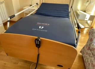 Cama Articulada y Elevable con Colchón