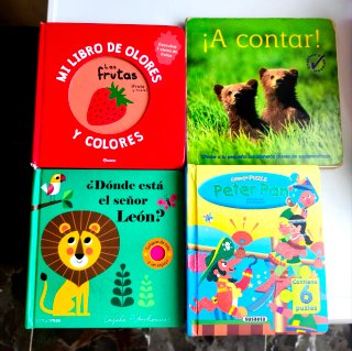 Libros bebé