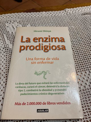 La enzima prodigiosa: una forma de vida sin enf...
