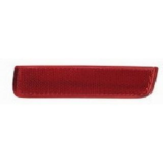 Reflector IZQUIERDO O DERECHO Paragolpes Trasero para Dacia DUSTER 2010 y DUSTER 2013
