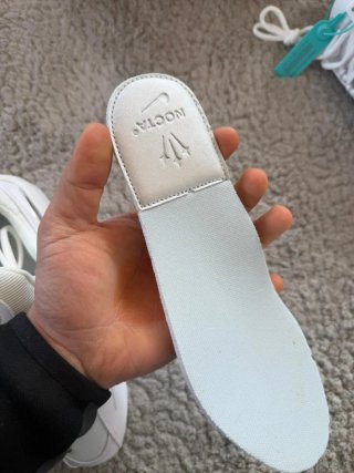 Zapatillas Nike Hot Step 2 NOCTA Blancas