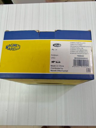 Cuerpo de mariposa Magneti Marelli modelo tb0042