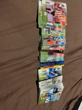 Cromos Liga Panini