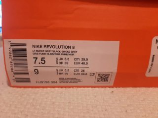 Zapatillas Nike Revolution 8 NUEVAS