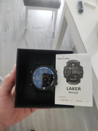 Reloj Deportivo North Edge Laker