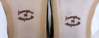 Botines Beige Tipo Ante Talla 39