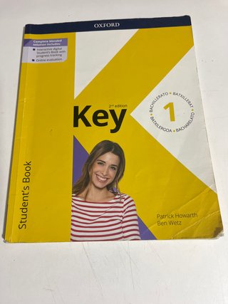 Key Bachillerato 2e 1 Student Book (Spain)