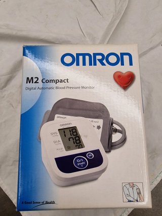 Misuratore di pressione Omron M2 Compact