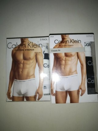 2 Packs de Calzoncillos Calvin Klein