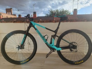 Bianchi Methanol CV FS 9.2