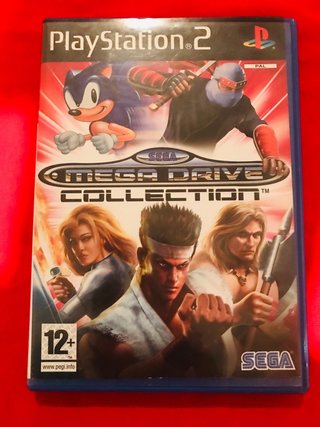 Sega Mega Drive Collection PS2. joya con extras