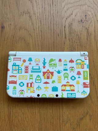 New Nintendo 3DS XL edición Animal crossing