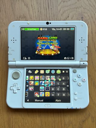 New Nintendo 3DS XL edición Animal crossing