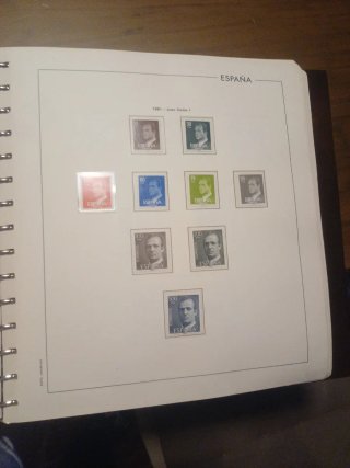 Colección Sellos España 1981 Edifil