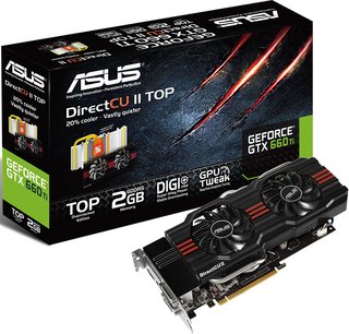 Tarjeta Gráfica Asus GeForce GTX 660 Ti OC 3