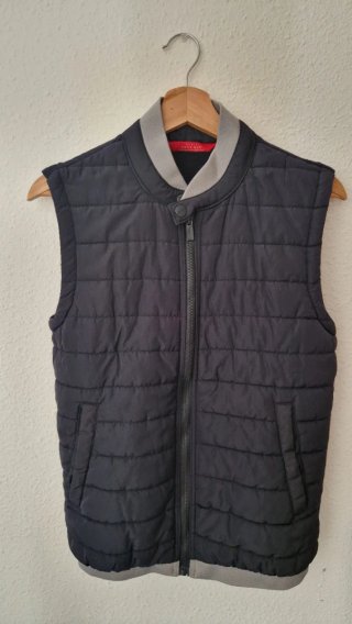 Chaleco Zara Man Negro Talla M