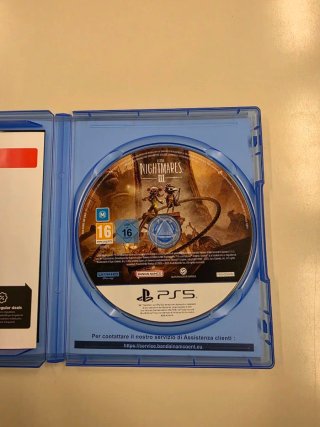 Little Nightmares 3 III PS5 NUOVO