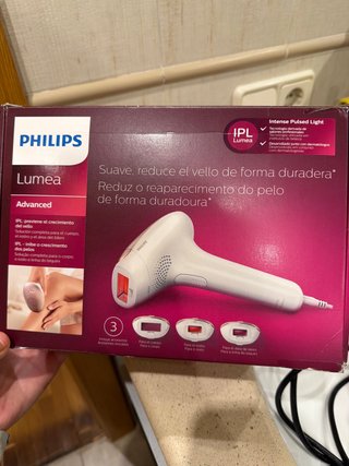 Depiladora Philips Lumea Advanced