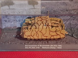Deagostini Sturmpanzer IV Brummbar