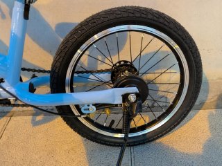 Bicicleta Infantil YBIKE 2 en 1 Evolutiva Azul 14