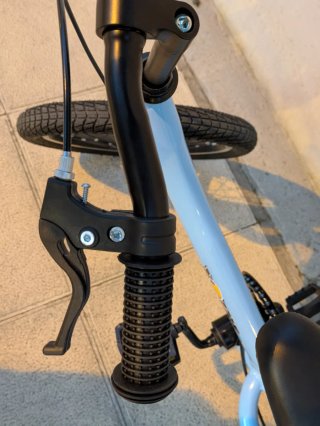 Bicicleta Infantil YBIKE 2 en 1 Evolutiva Azul 14