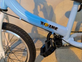 Bicicleta Infantil YBIKE 2 en 1 Evolutiva Azul 14
