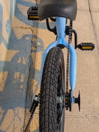 Bicicleta Infantil YBIKE 2 en 1 Evolutiva Azul 14