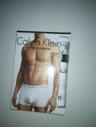 Pack 3 Calzoncillos Calvin Klein