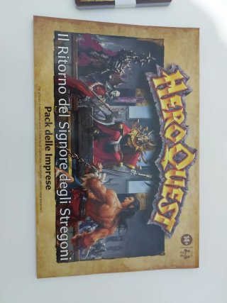 HeroQuest: El Retorno del Señor de los Brujos
