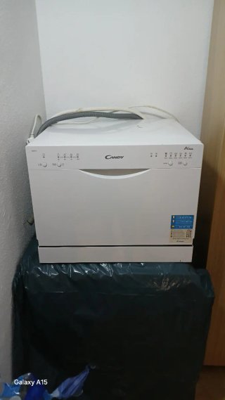 Lavavajillas Candy Compacto Blanco