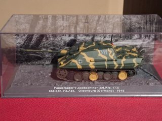 Jagdpanther Deagostini 1/72