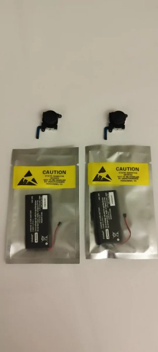 Kit Reparación Joy-Con (2 Baterías + 2 Joysticks)