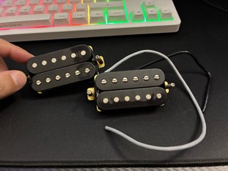 Pastillas PRS 85/15 S Humbucker Originales