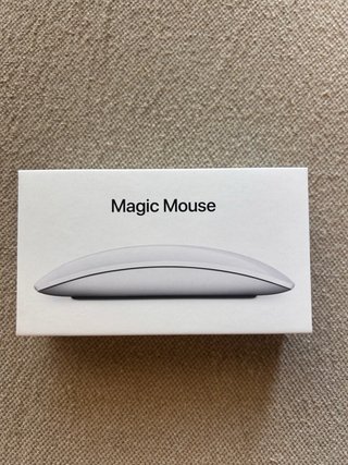 Ratón Apple Magic Mouse Blanco
