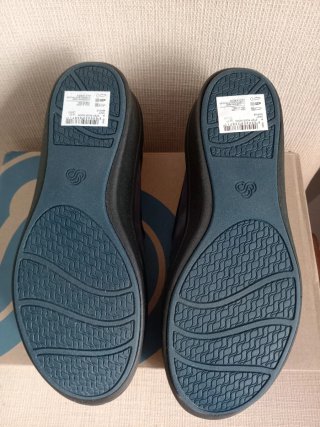 Zapatos Clarks con cuña nuevos talla 39,5