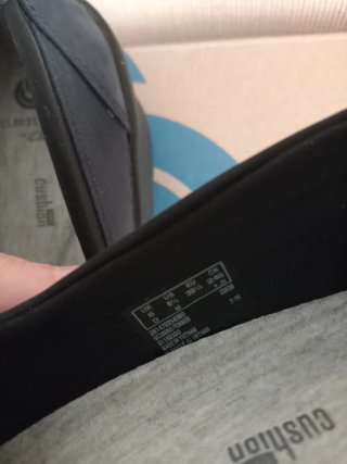 Zapatos Clarks con cuña nuevos talla 39,5