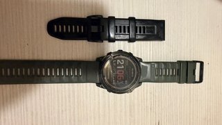 Reloj Garmin Fenix 7X Solar Negro/Gris