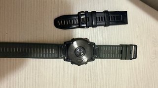 Reloj Garmin Fenix 7X Solar Negro/Gris