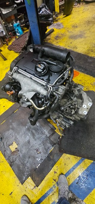 Motor BKD 140 CV Completo o por Piezas