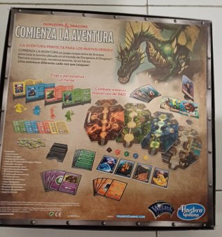Lote 3 Juegos de Mesa de Aventura