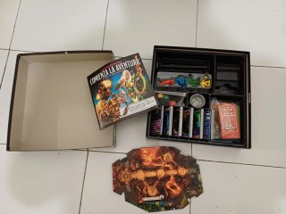 Lote 3 Juegos de Mesa de Aventura
