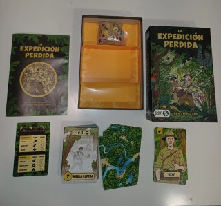 Lote 3 Juegos de Mesa de Aventura