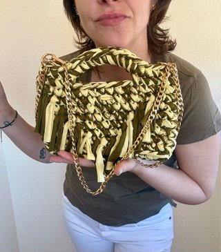 Bolso Tendencia Flecos