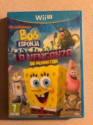 Bob Esponja Wii U: La Venganza de Plankton