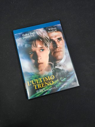 DVD L'Ultimo Treno Film Willem Dafoe Haley Joel