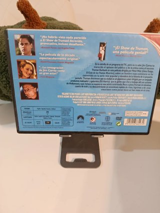 DVD El Show de Truman (Jim Carrey)