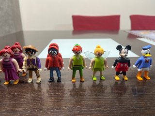 Playmobil disney huevo kinder